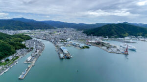 西舞鶴　空撮