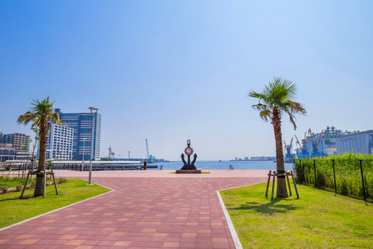 「みなとオアシス千葉みなと」の風景