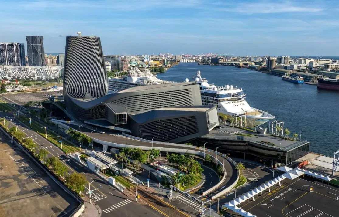 The Kaohsiung Port Cruise Terminal